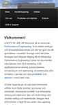 Mobile Screenshot of lightsinline.se